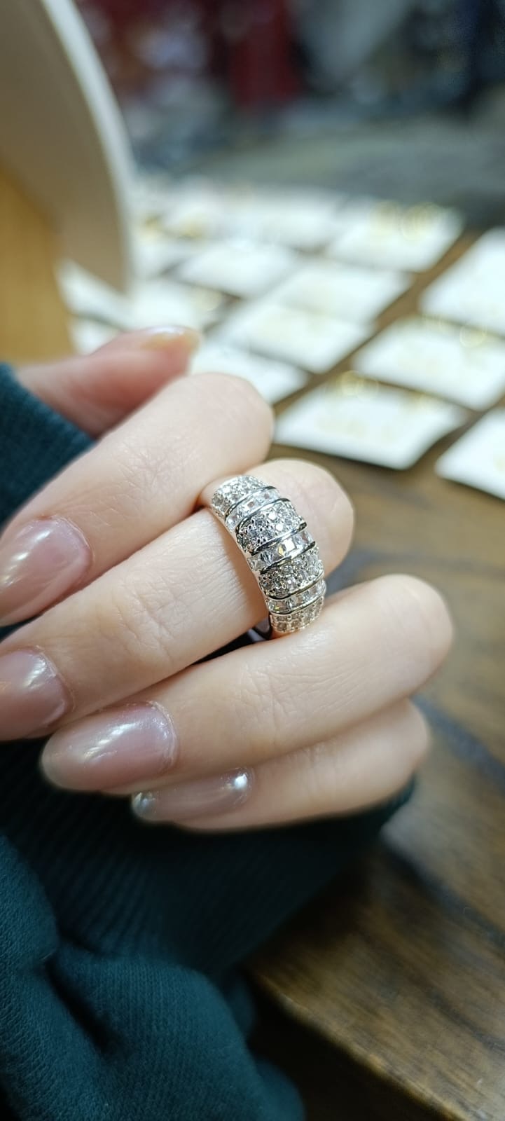 Anillo Alma