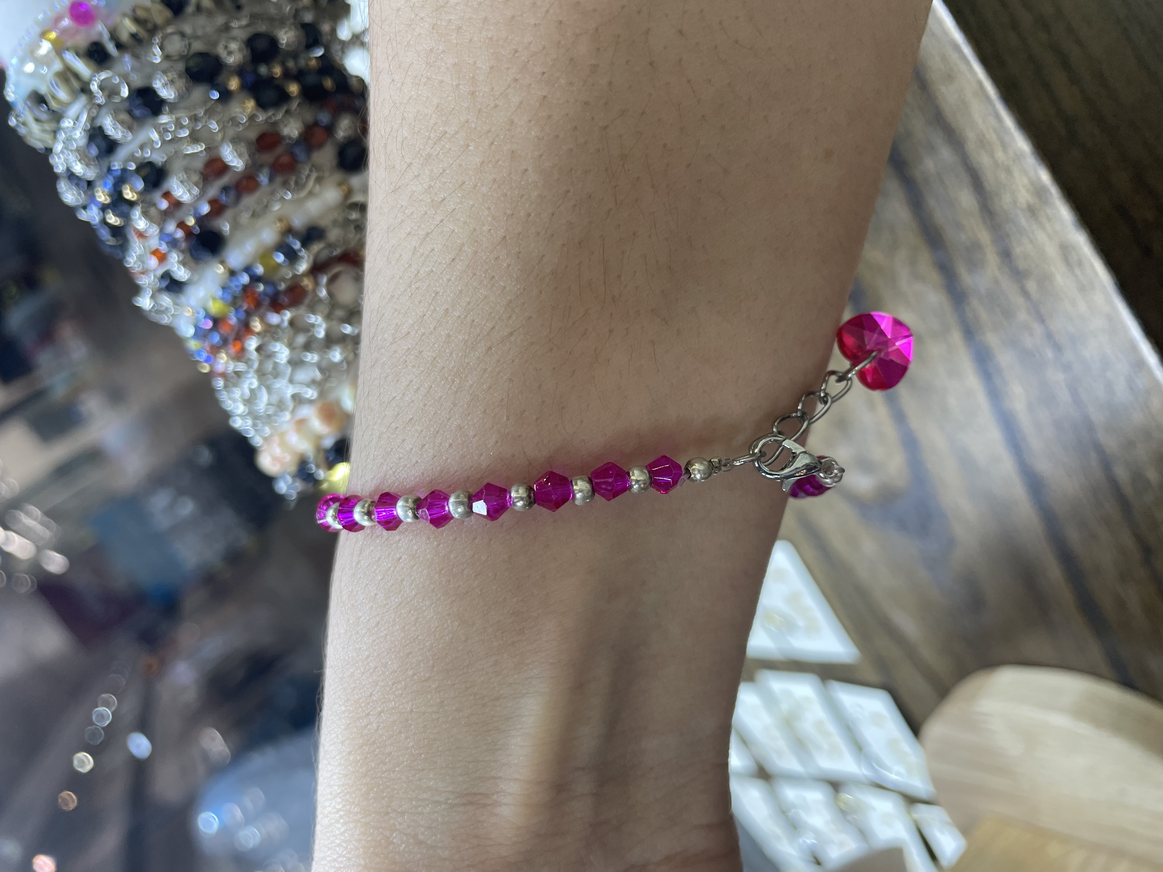 Pulsera corazon